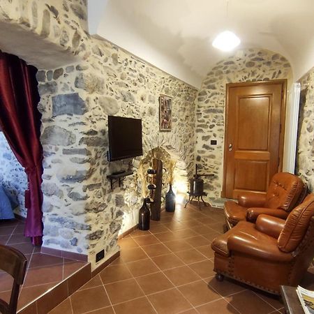 Casa Bertagna Appartement Rocchetta Nervina Buitenkant foto