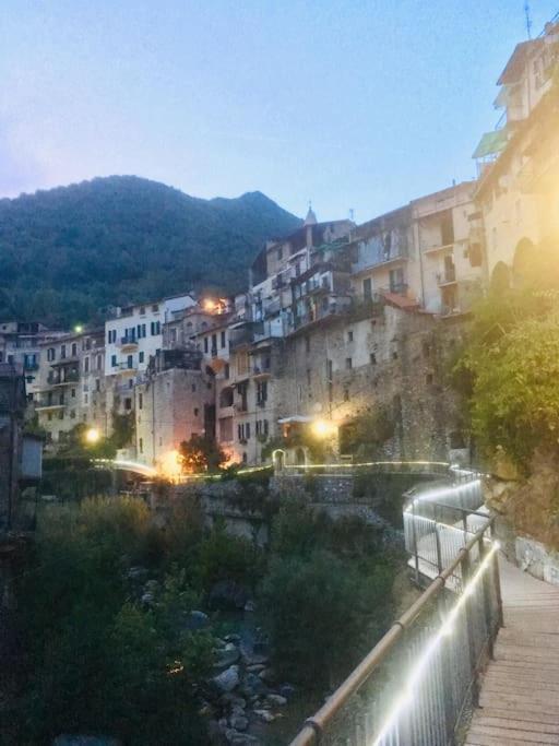 Casa Bertagna Appartement Rocchetta Nervina Buitenkant foto