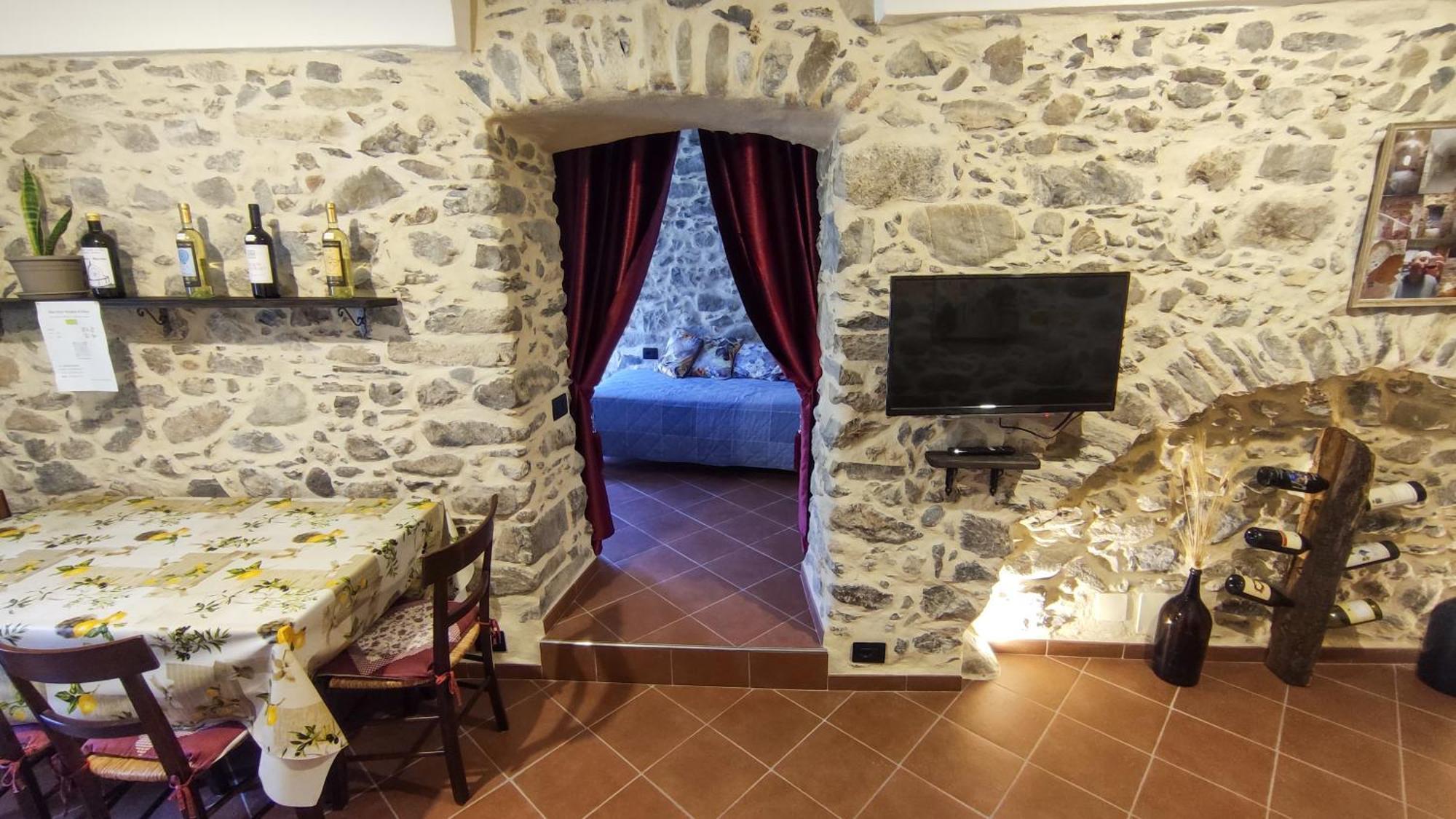 Casa Bertagna Appartement Rocchetta Nervina Buitenkant foto