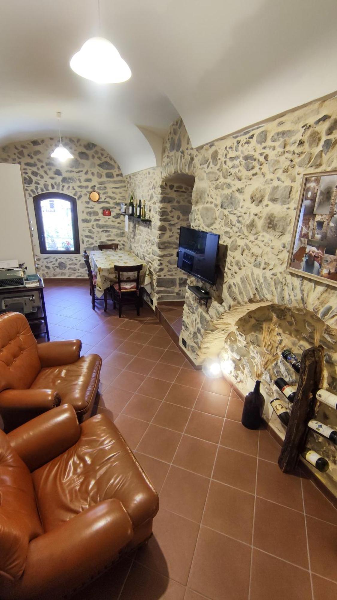 Casa Bertagna Appartement Rocchetta Nervina Buitenkant foto