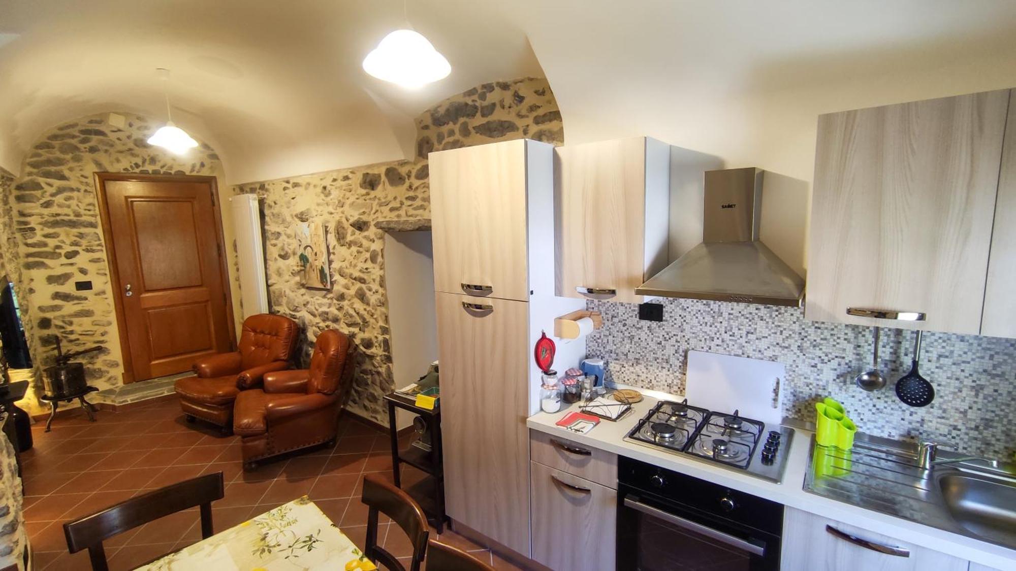 Casa Bertagna Appartement Rocchetta Nervina Buitenkant foto