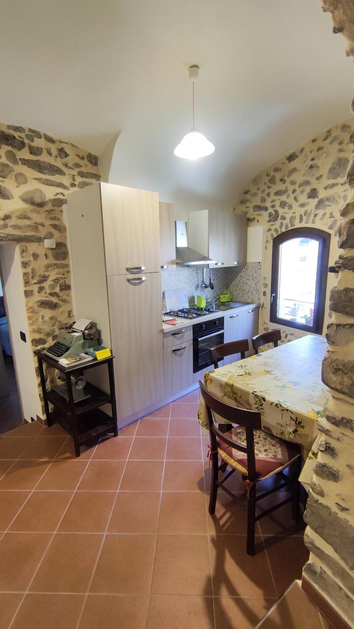 Casa Bertagna Appartement Rocchetta Nervina Buitenkant foto
