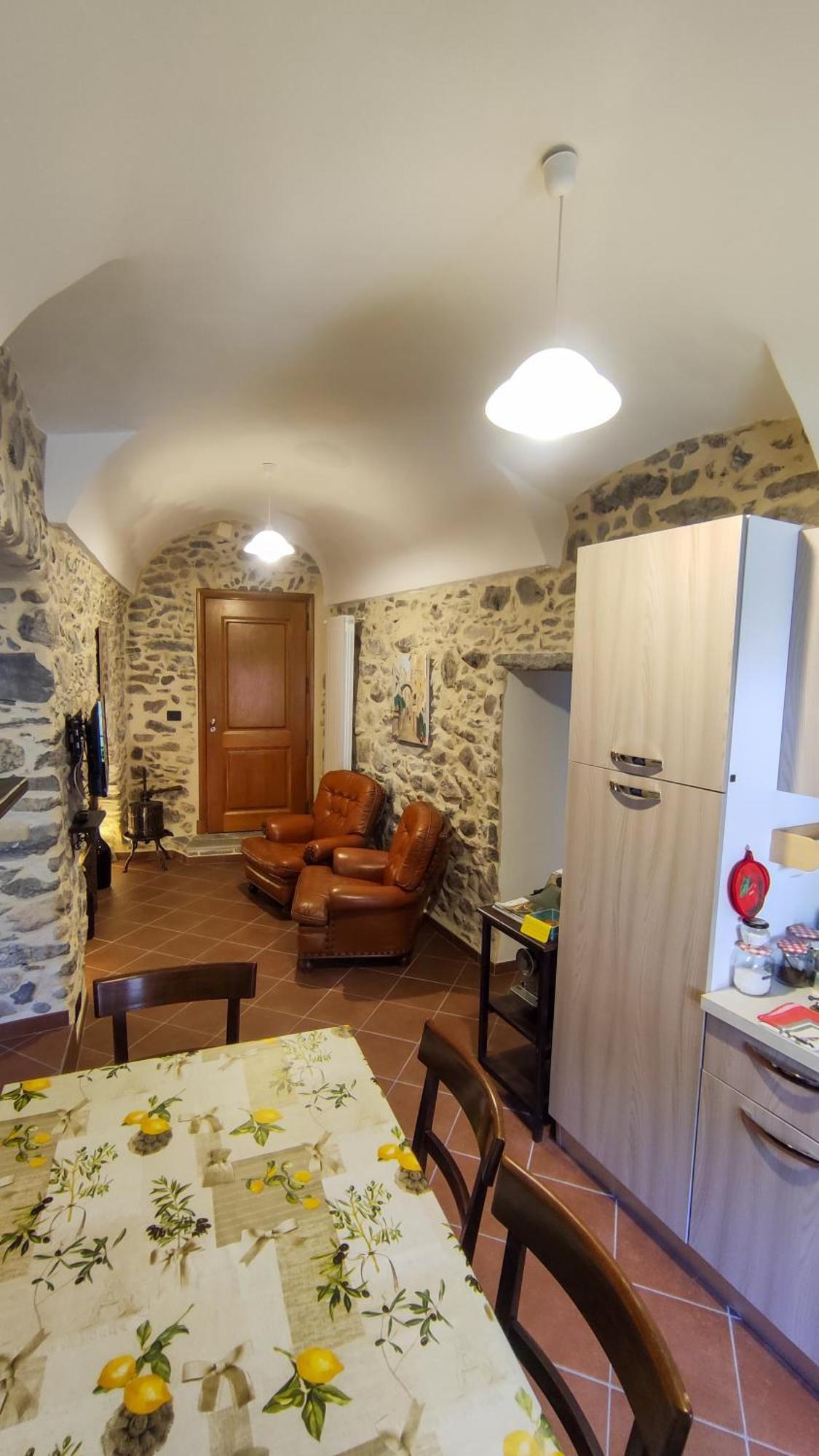 Casa Bertagna Appartement Rocchetta Nervina Buitenkant foto