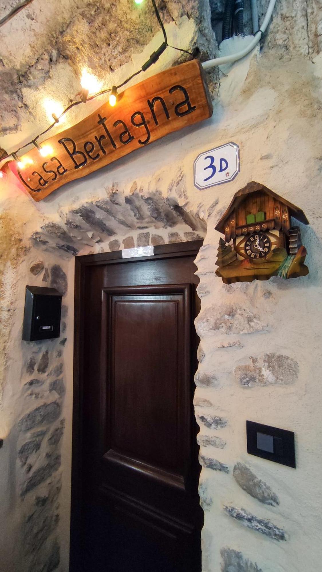 Casa Bertagna Appartement Rocchetta Nervina Buitenkant foto