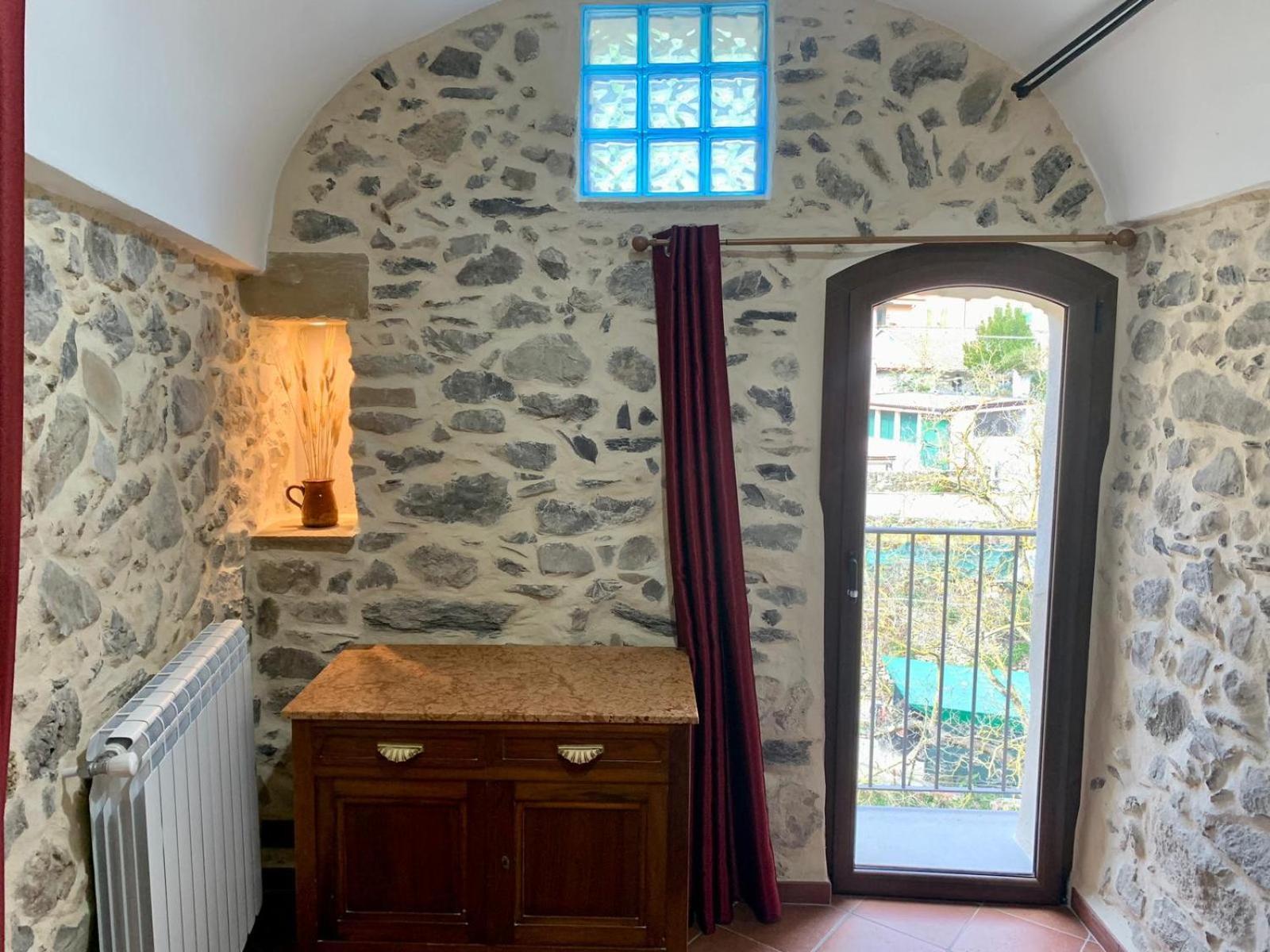 Casa Bertagna Appartement Rocchetta Nervina Buitenkant foto