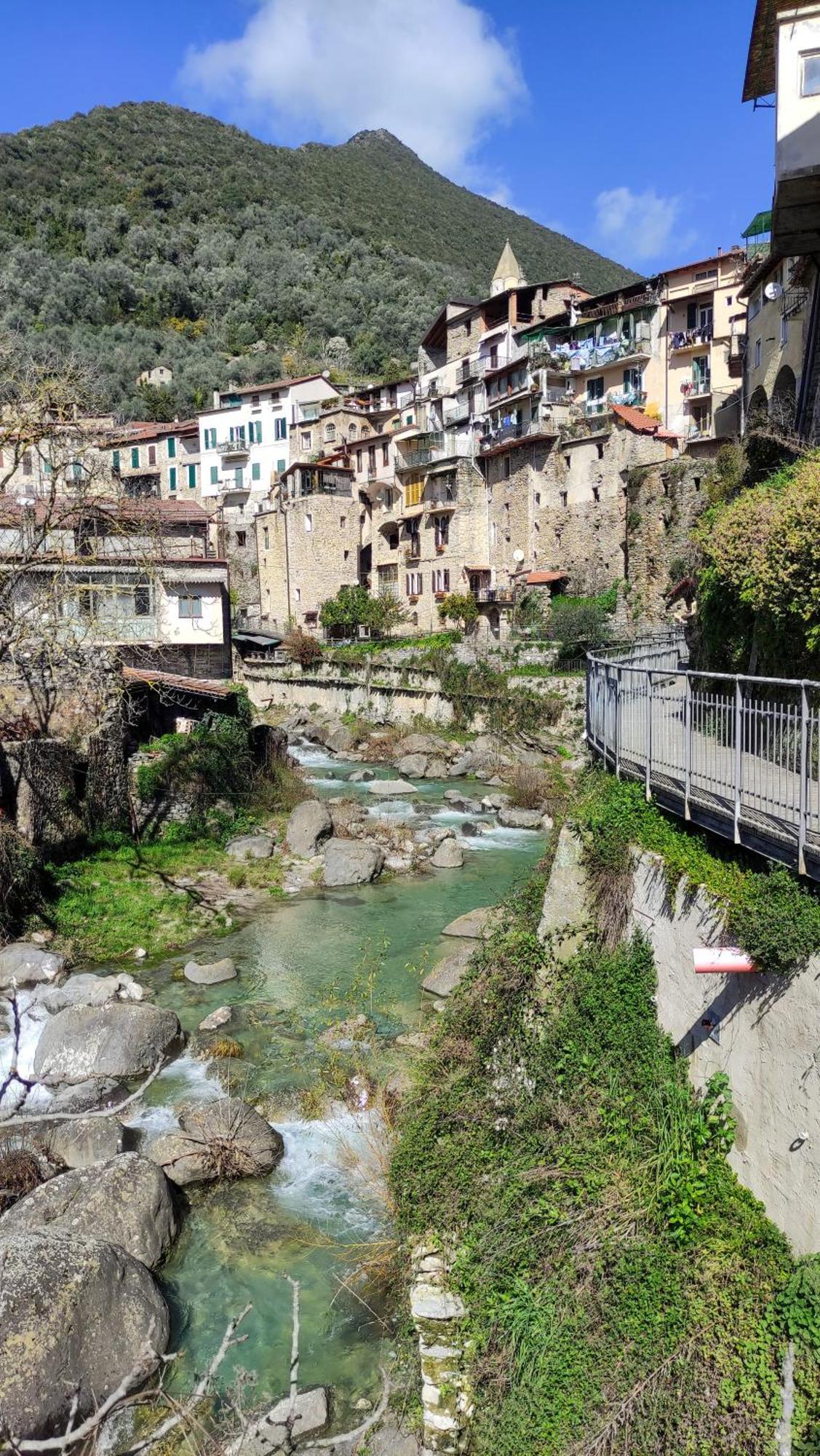 Casa Bertagna Appartement Rocchetta Nervina Buitenkant foto